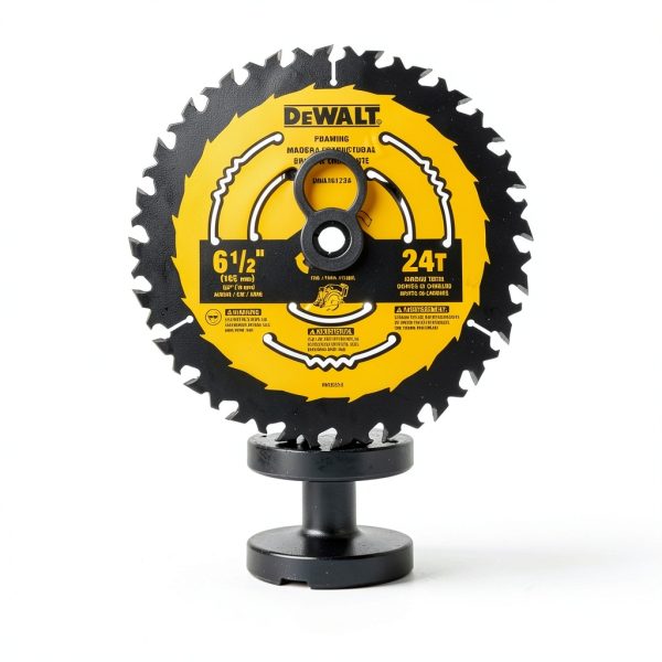 DEWALT Circular Saw Blade, 6 1/2 Inch, 24 Tooth, Framing (DWA161224)-4