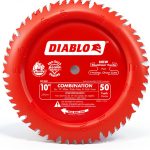 Diablo 10-Inch 50 Tooth ATB Saw Blade with 5/8" Arbor & PermaShield-0