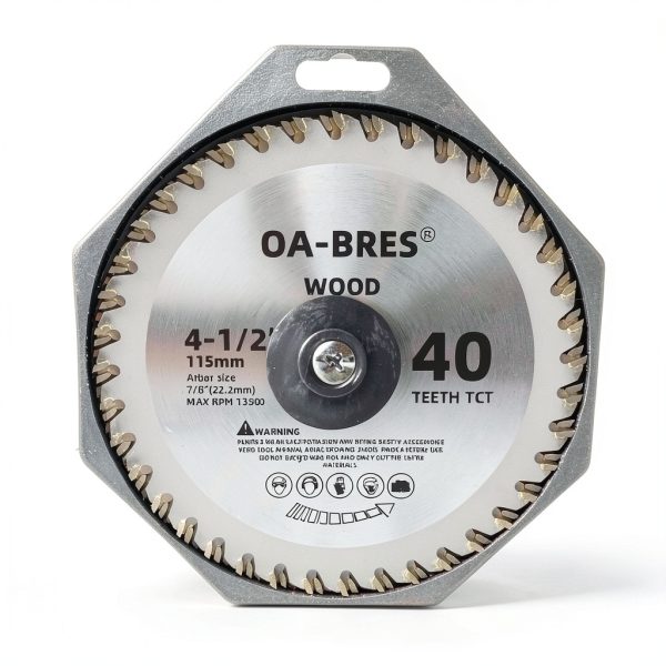 4-1/2-Inch OA-BRES 40T TCT Circular Saw Blade 3-Pack for Wood Cutting-2
