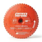 Diablo Saw Blade 7-1/4" 48 TCG Triple Chip Perma Shield Cermet II-0