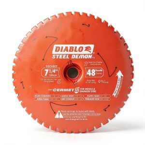 Diablo Saw Blade 7-1/4" 48 TCG Triple Chip Perma Shield Cermet II-0