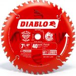 Diablo 7-1/4" 40 Tooth Saw Blade by Freud - TiCo Carbide, Perma-Shield-0